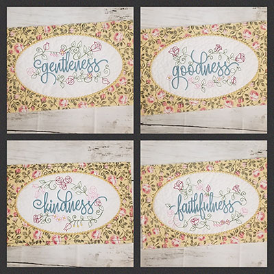 fruit of the spirit embroidery design